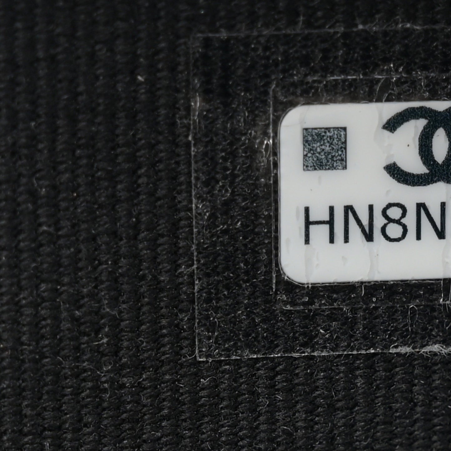 Denim Quilted Flower CC Mini Classic Backpack Black