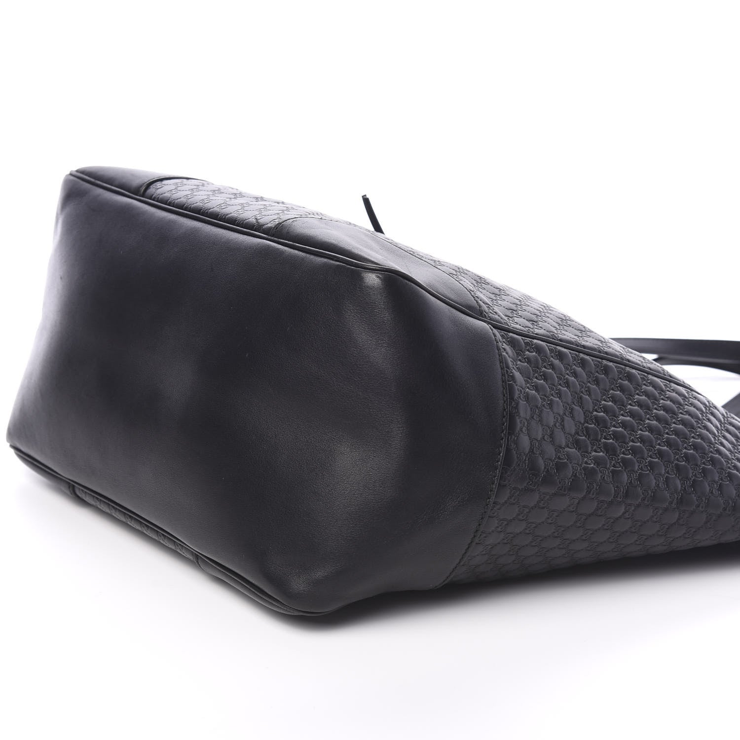 Gucci Microguccissima Bree Zippered Tote Black 8 of 9