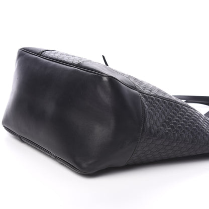Gucci Microguccissima Bree Zippered Tote Black 8 of 9