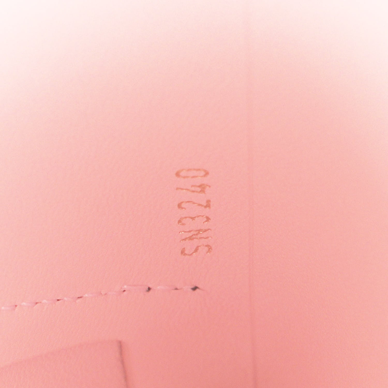 Louis Vuitton Monogram Large Kirigami Pochette Insert Rose Ballerine 7 of 9