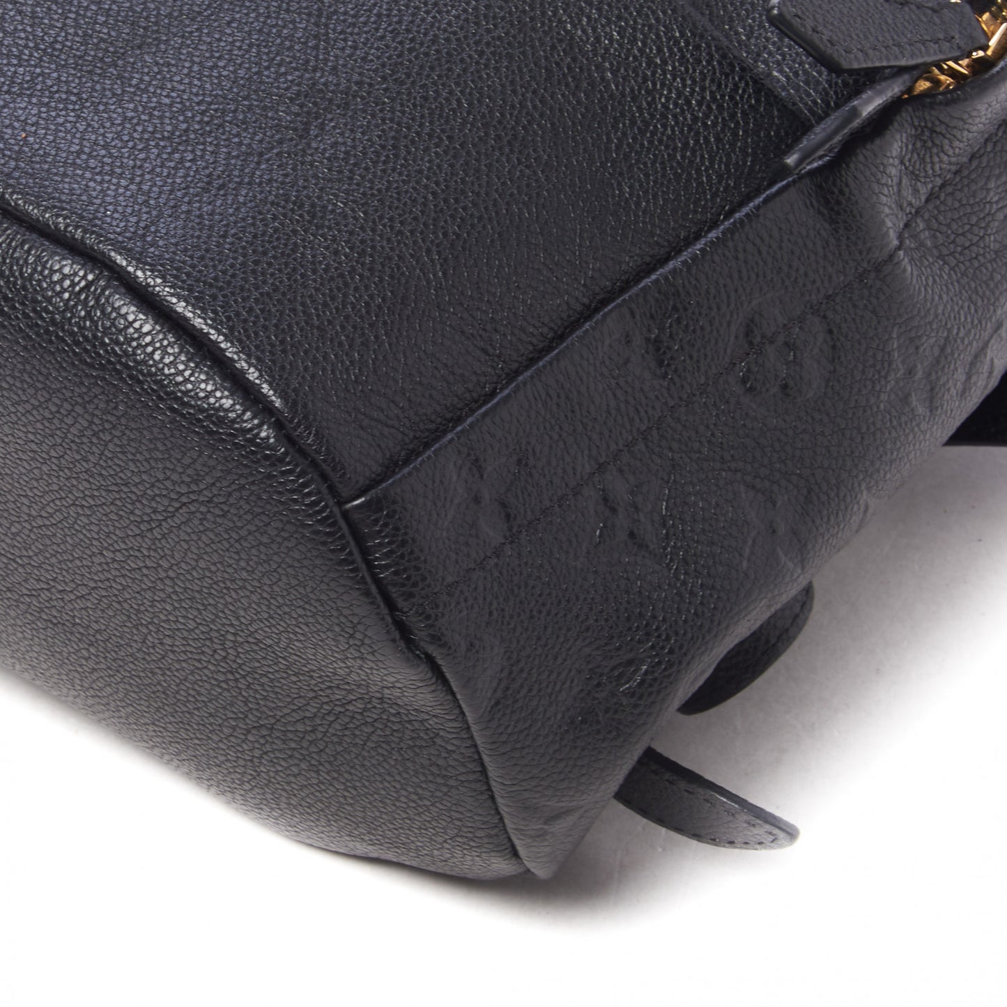 Empreinte Sorbonne Backpack Black