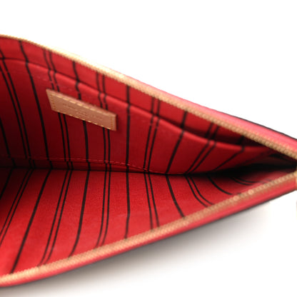 Louis Vuitton Monogram Neverfull MM GM Pochette Cherry 5 of 6