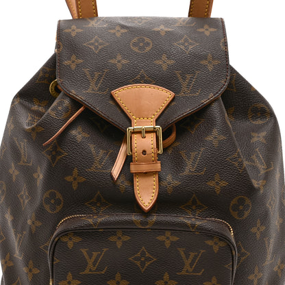 Louis Vuitton Monogram Montsouris MM Backpack 8 of 13