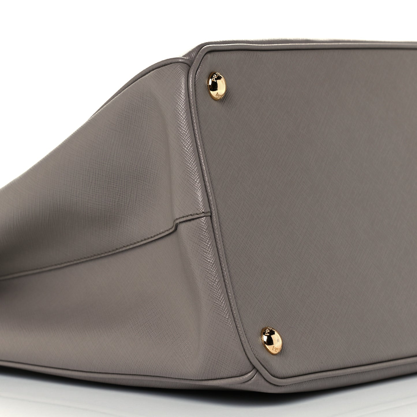 Saffiano Large Galleria Double Zip Tote Argilla