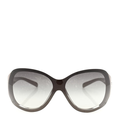 Chanel Acetate Camellia CC Sunglasses 6032 Grey 2 of 8