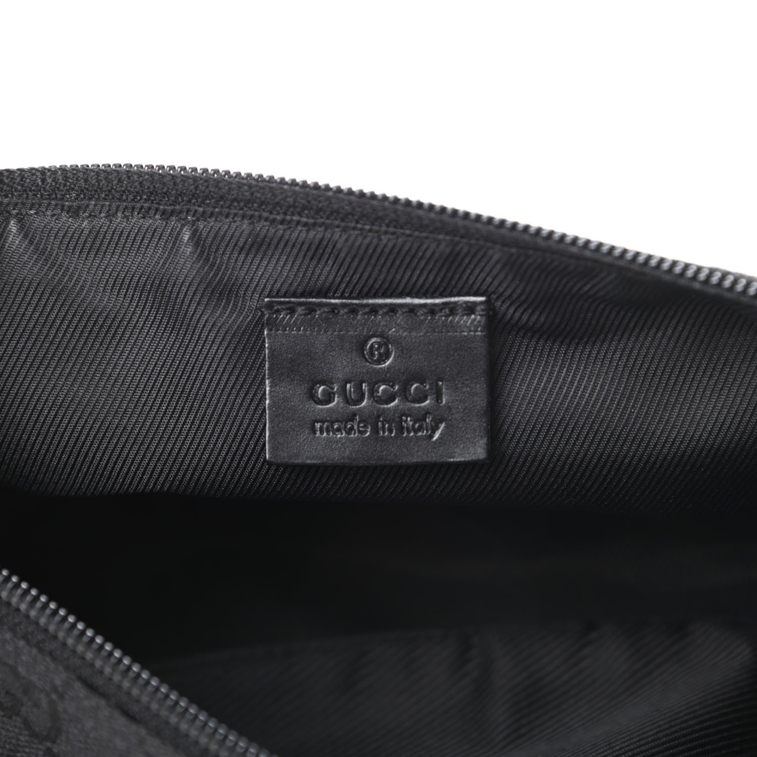 Gucci Monogram Boat Pochette Black 6 of 11