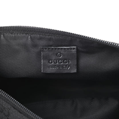 Gucci Monogram Boat Pochette Black 6 of 11