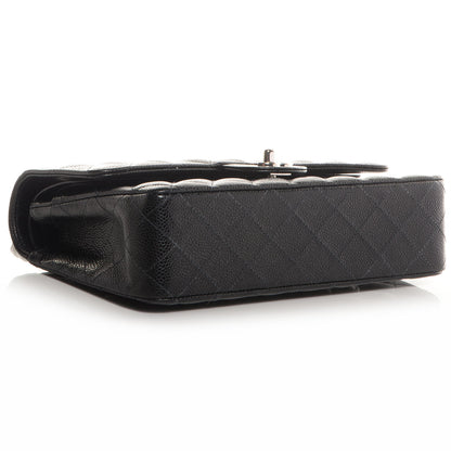 Chanel Caviar Quilted Medium Double Flap Black 4 of 8