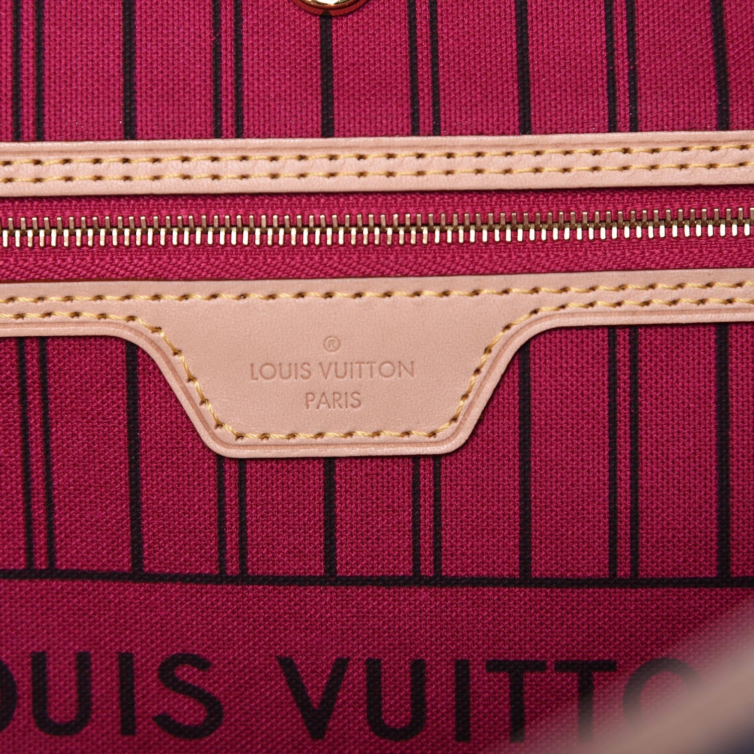 Louis Vuitton Monogram Neo Neverfull MM Pivoine 7 of 9