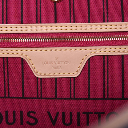 Louis Vuitton Monogram Neo Neverfull MM Pivoine 7 of 9