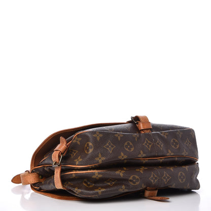 Louis Vuitton Monogram Saumur 30 4 of 16