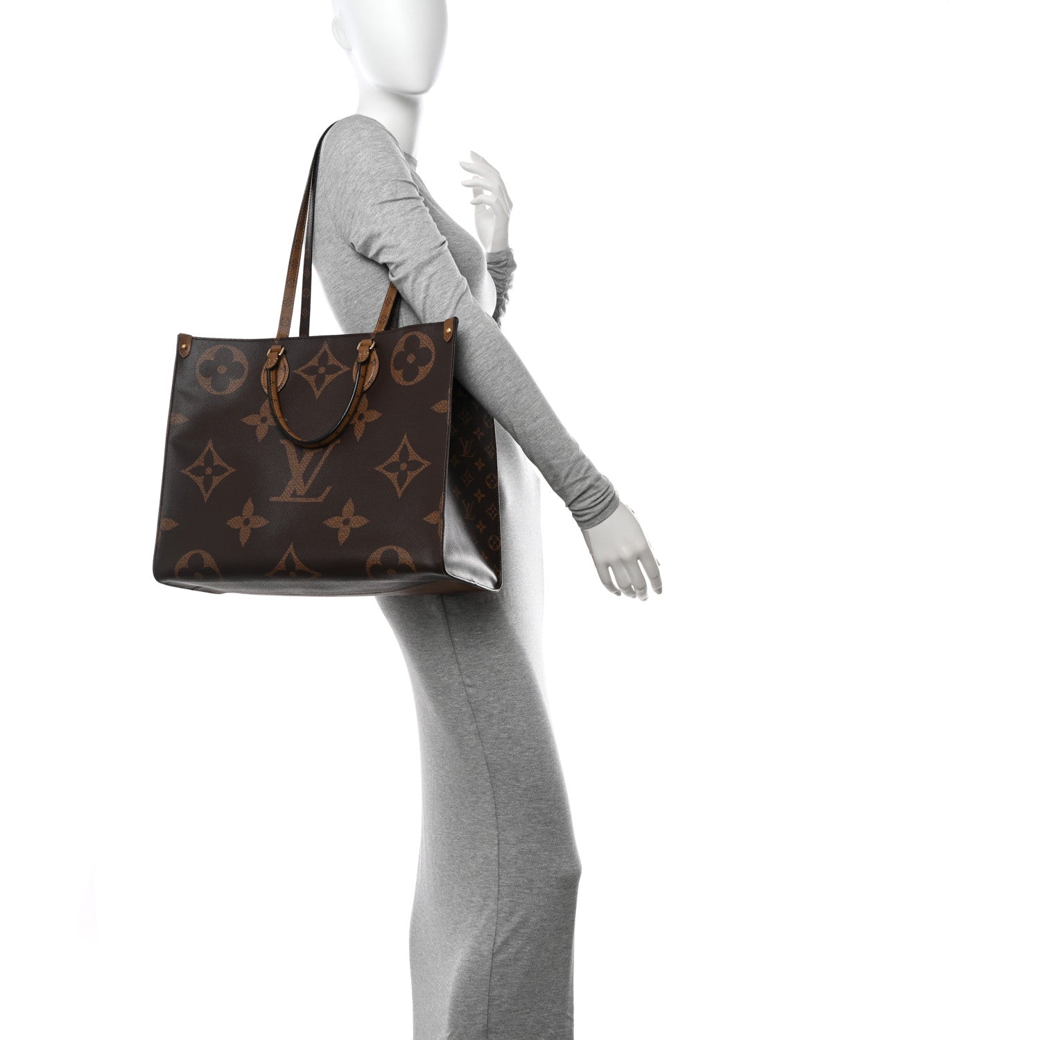 Louis Vuitton Reverse Monogram Giant Onthego GM 2 of 12