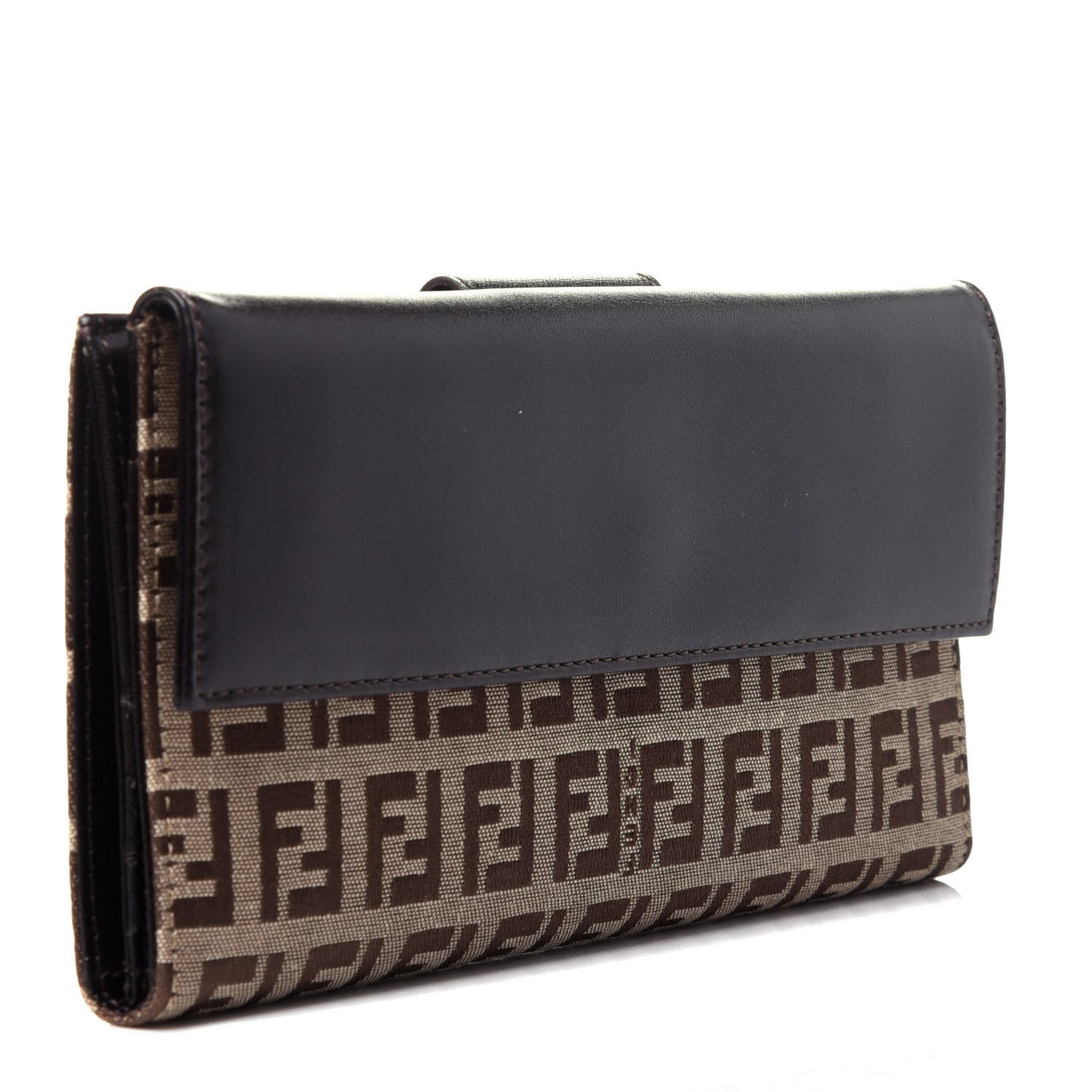 Zucchino Forever Continental Wallet Brown