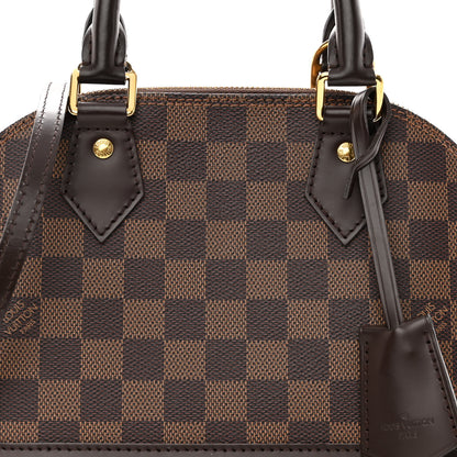 Louis Vuitton Damier Ebene Alma BB 7 of 9