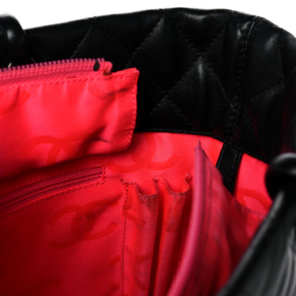 Chanel Calfskin Quilted Medium Cambon Tote Black 15 of 15