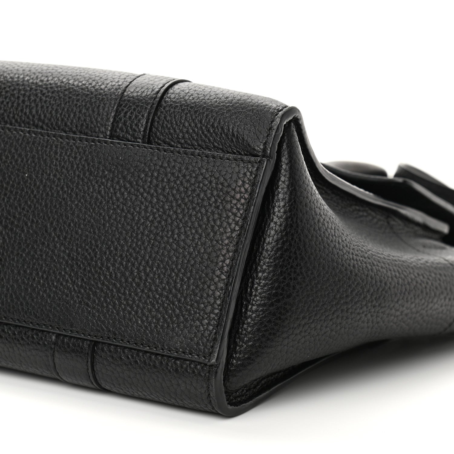 Mulberry Small Classic Grain Bayswater Black 10 of 21