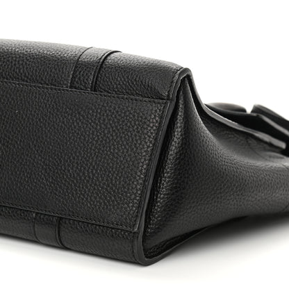 Mulberry Small Classic Grain Bayswater Black 10 of 21