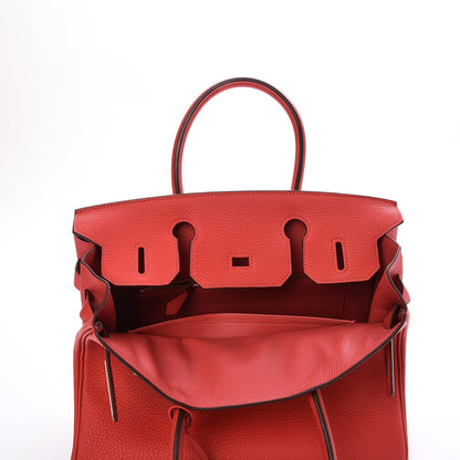 Hermes Togo Birkin 30 Rouge Tomate 7 of 35