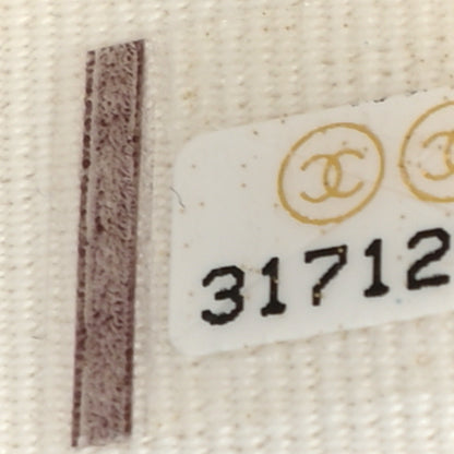 Chanel Lambskin Quilted CC Hook Card Holder White 8 of 8