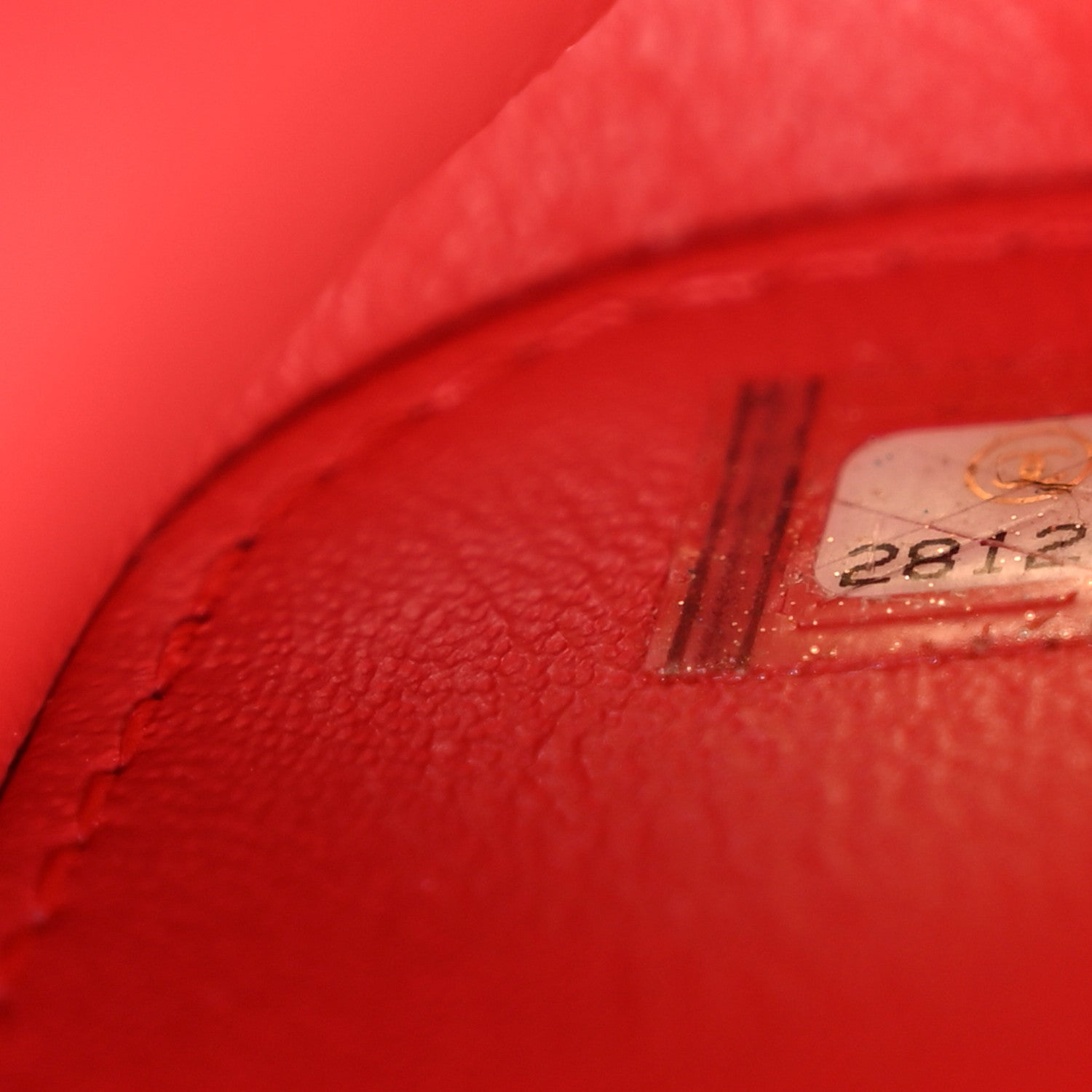 Chanel Caviar Quilted Medium CC Filigree Vanity Case Pink 7 of 10