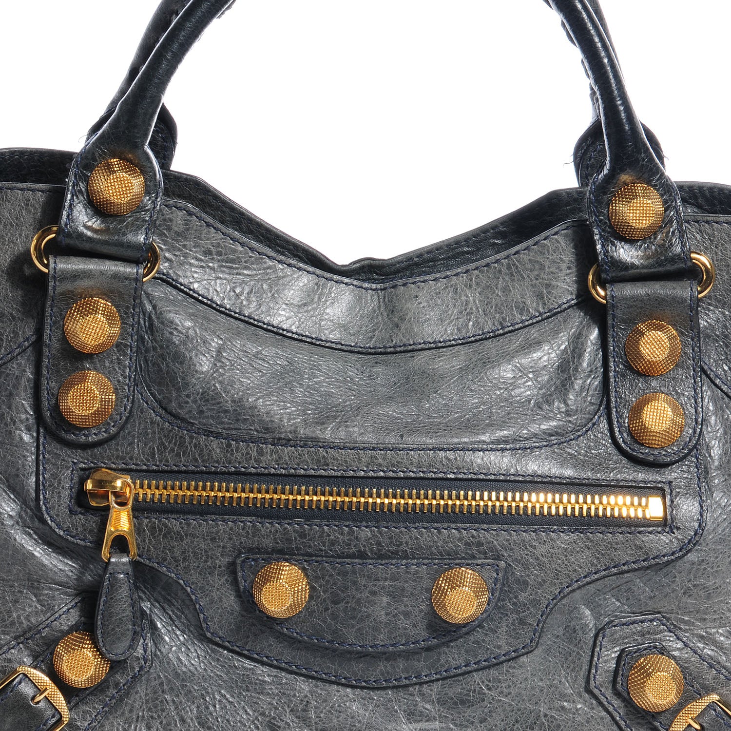 Balenciaga Agneau Giant 21 Gold Hardware City Anthracite 12 of 12
