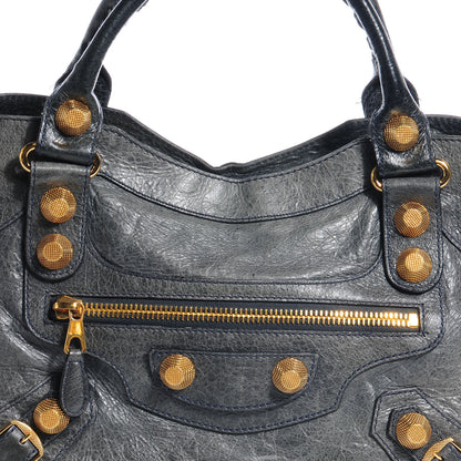 Balenciaga Agneau Giant 21 Gold Hardware City Anthracite 12 of 12