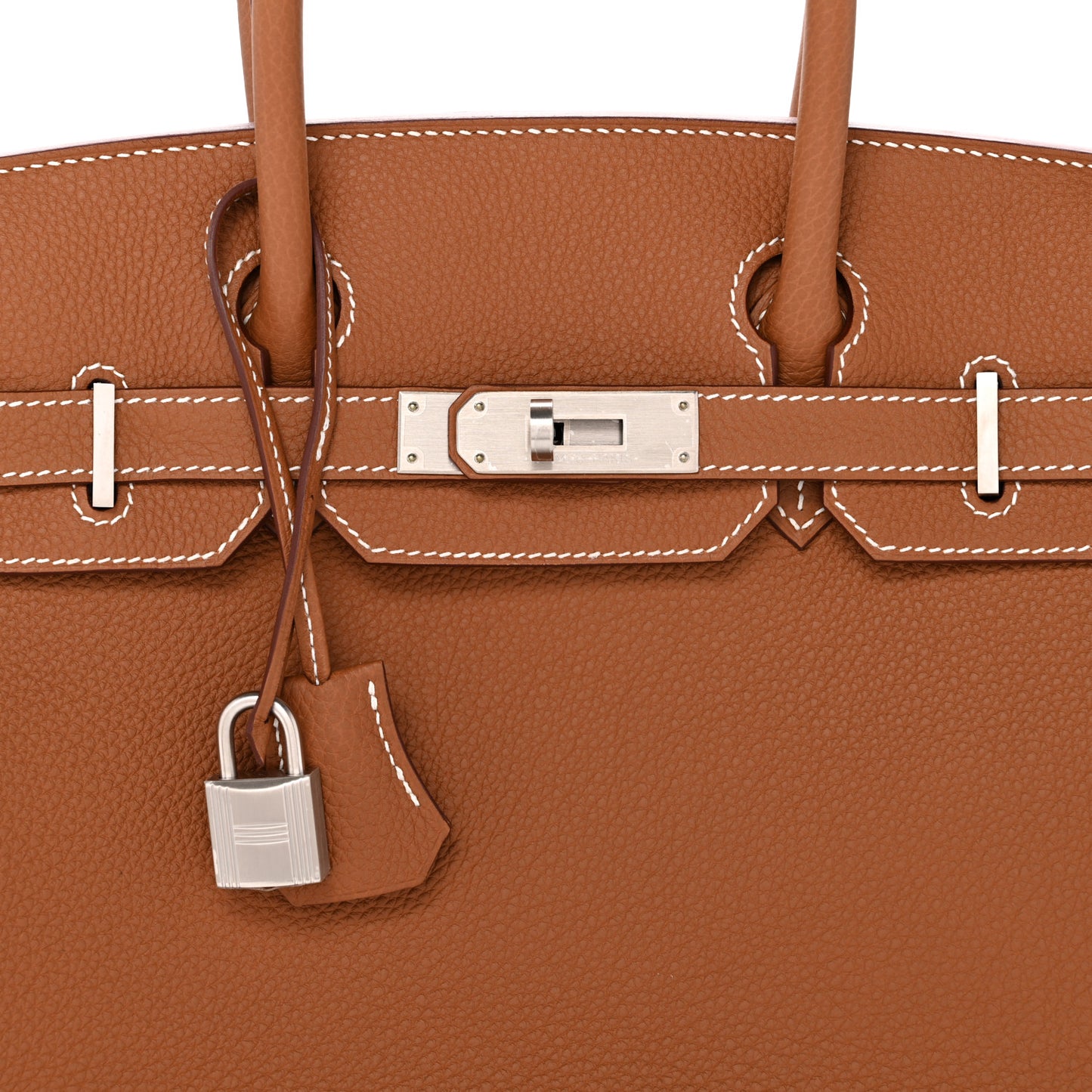 Togo Birkin 30 Gold