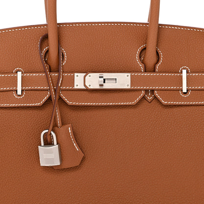 Hermes Togo Birkin 30 Gold 8 of 11