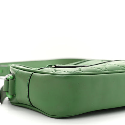 Gucci Rubber Effect Monogram GG Mini Crossbody Bag New Shamrock 9 of 11