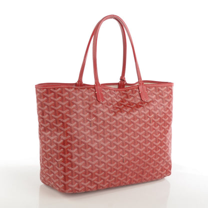 Goyard Goyardine Saint Louis PM Red 3 of 8