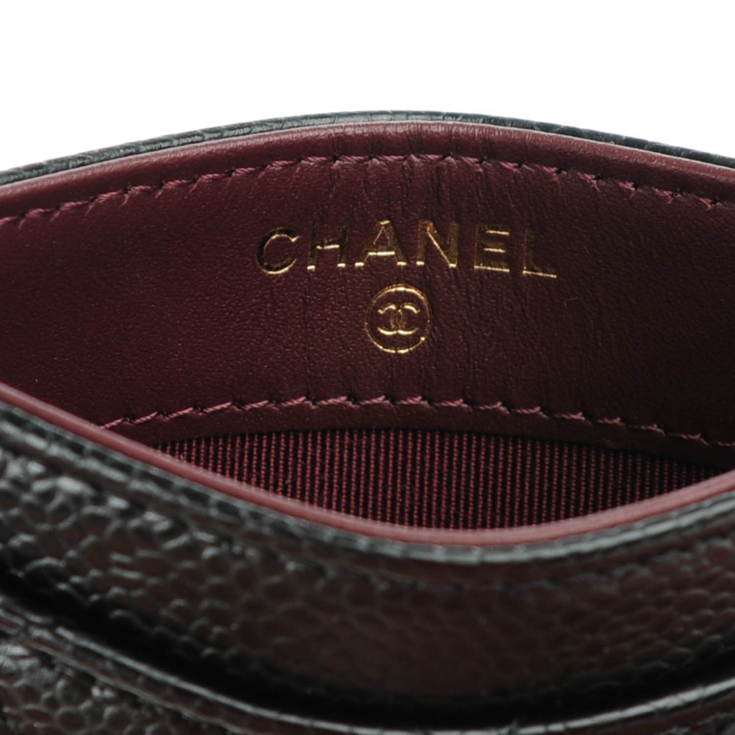Chanel Caviar Quilted Card Holder Black 5 of 7