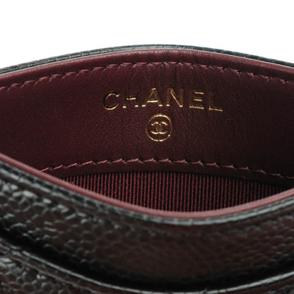 Chanel Caviar Quilted Card Holder Black 5 of 7