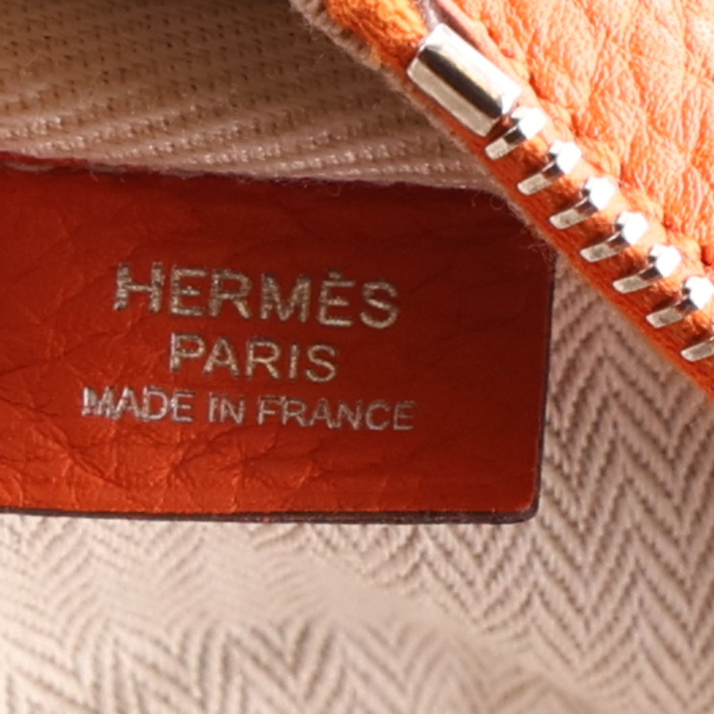 Taurillon Clemence Victoria II 35 Orange