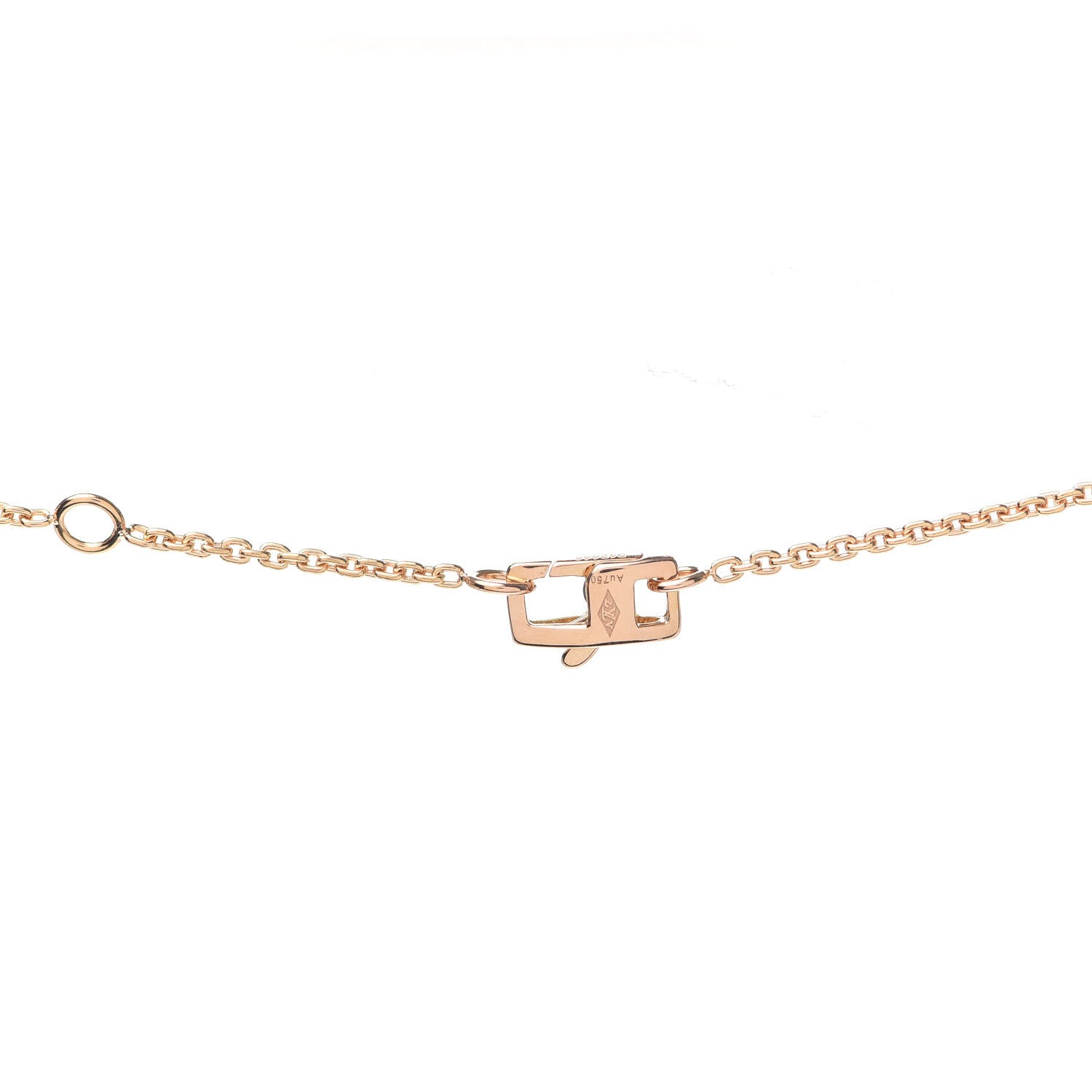 Louis Vuitton 18K Pink Gold Diamond Idylle Blossom Pendant Necklace 4 of 5