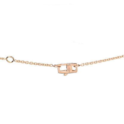 Louis Vuitton 18K Pink Gold Diamond Idylle Blossom Pendant Necklace 4 of 5