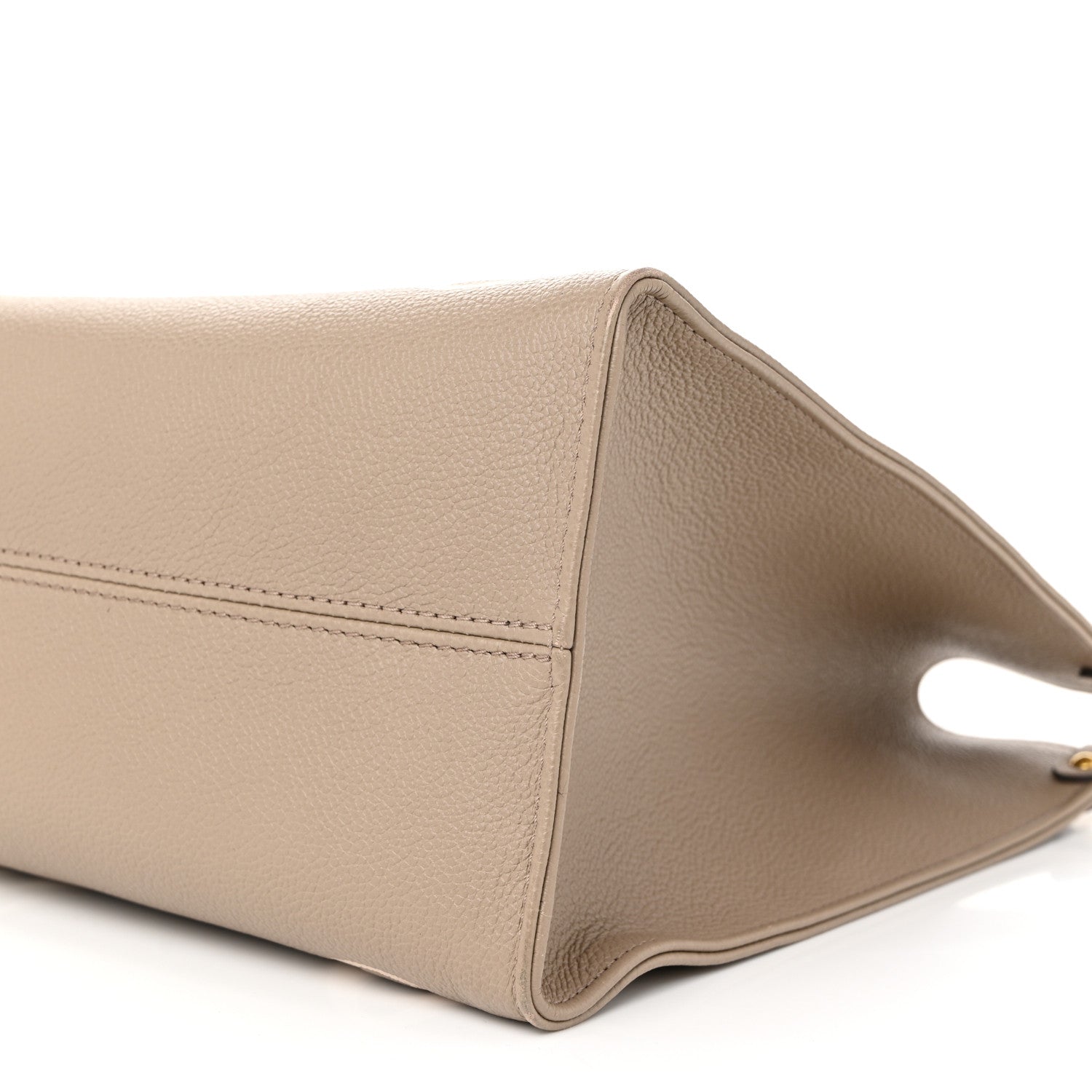 Louis Vuitton Empreinte Monogram Giant Onthego MM Tourterelle Creme 9 of 9