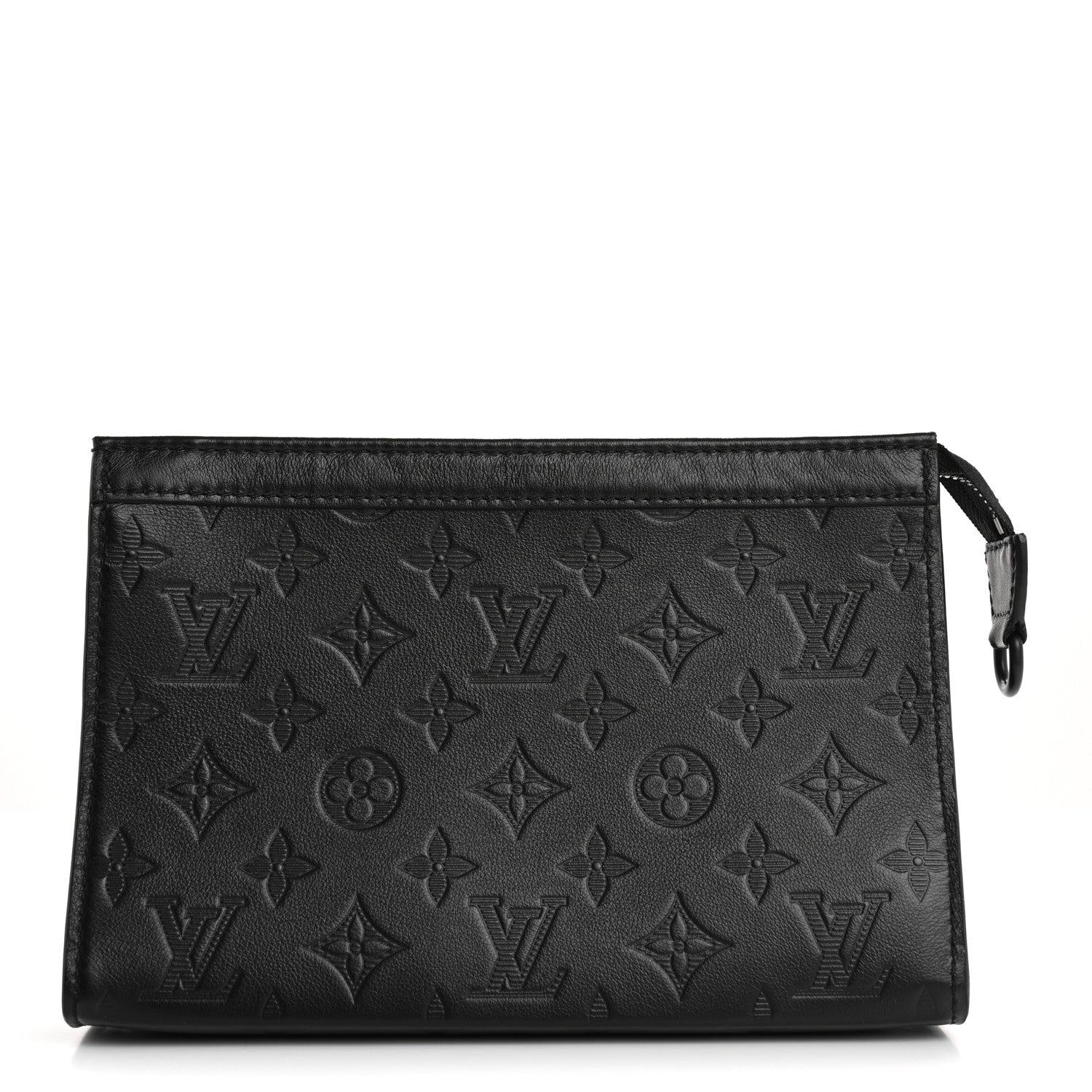 Louis Vuitton Calfskin Monogram Shadow Gaston Wearable Wallet 1 of 8