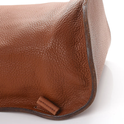 Hermes Taurillon Clemence Sherpa Backpack Gold 12 of 14