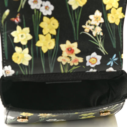 Dolce & Gabbana Vernice Printed Mini Satchel Black Multicolor 5 of 9
