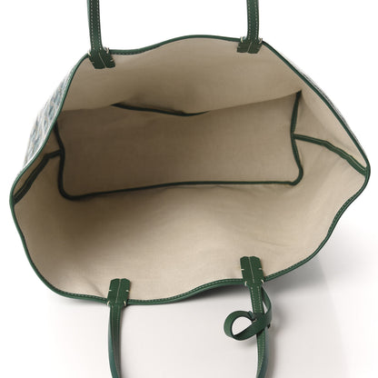 Goyard Goyardine Saint Louis PM Green 5 of 9