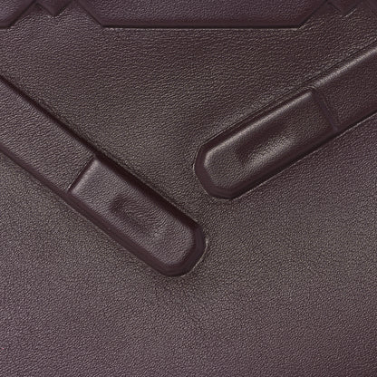 Hermes Swift Birkin Shadow 25 Rouge Sellier 24 of 27