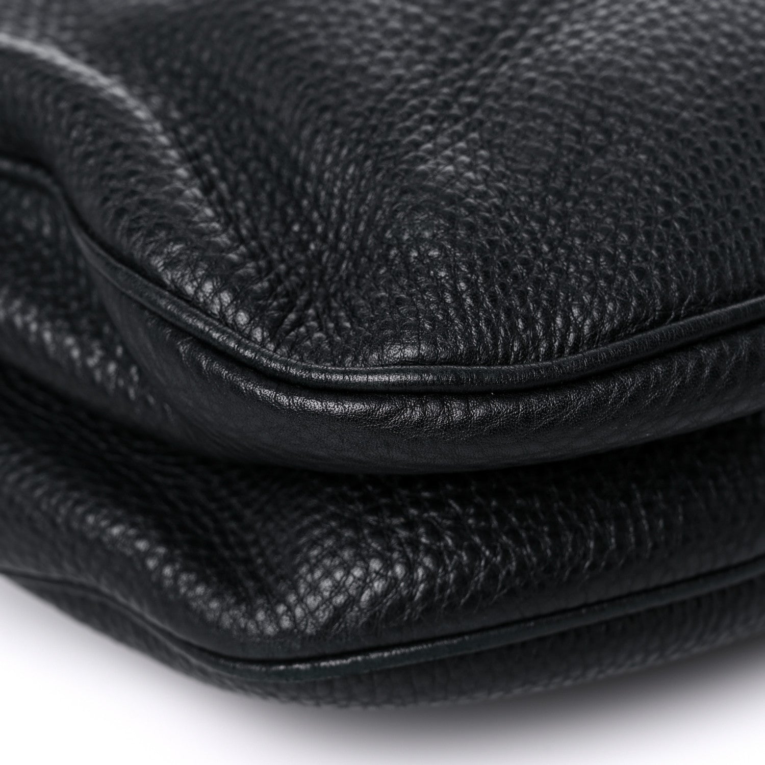 Prada Vitello Daino Sacca Hobo Black 8 of 13