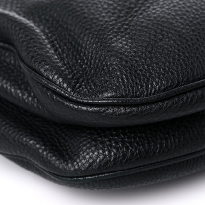 Prada Vitello Daino Sacca Hobo Black 8 of 13