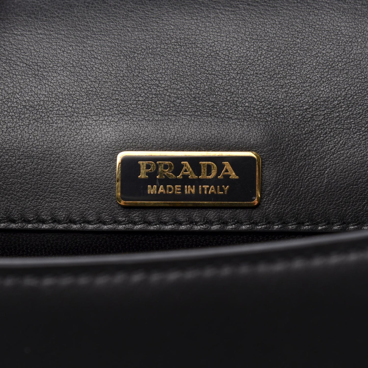 City Calf Pionniere Saddle Bag Black