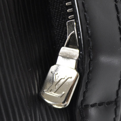 Louis Vuitton Epi Sac Bourget Black 7 of 11