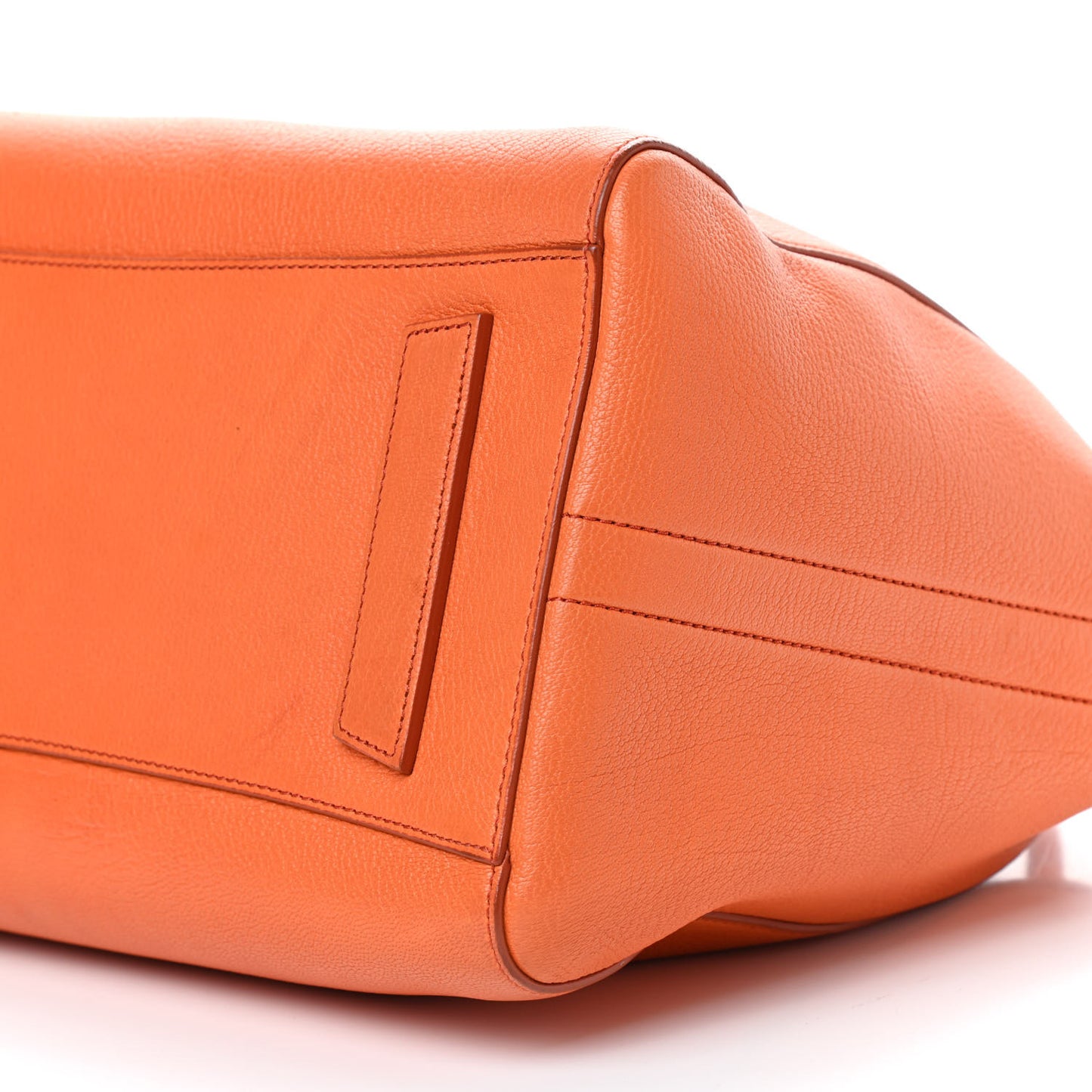 Sugar Goatskin Medium Antigona Orange