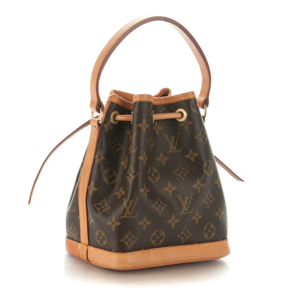 Louis Vuitton Monogram Mini Noe 3 of 7