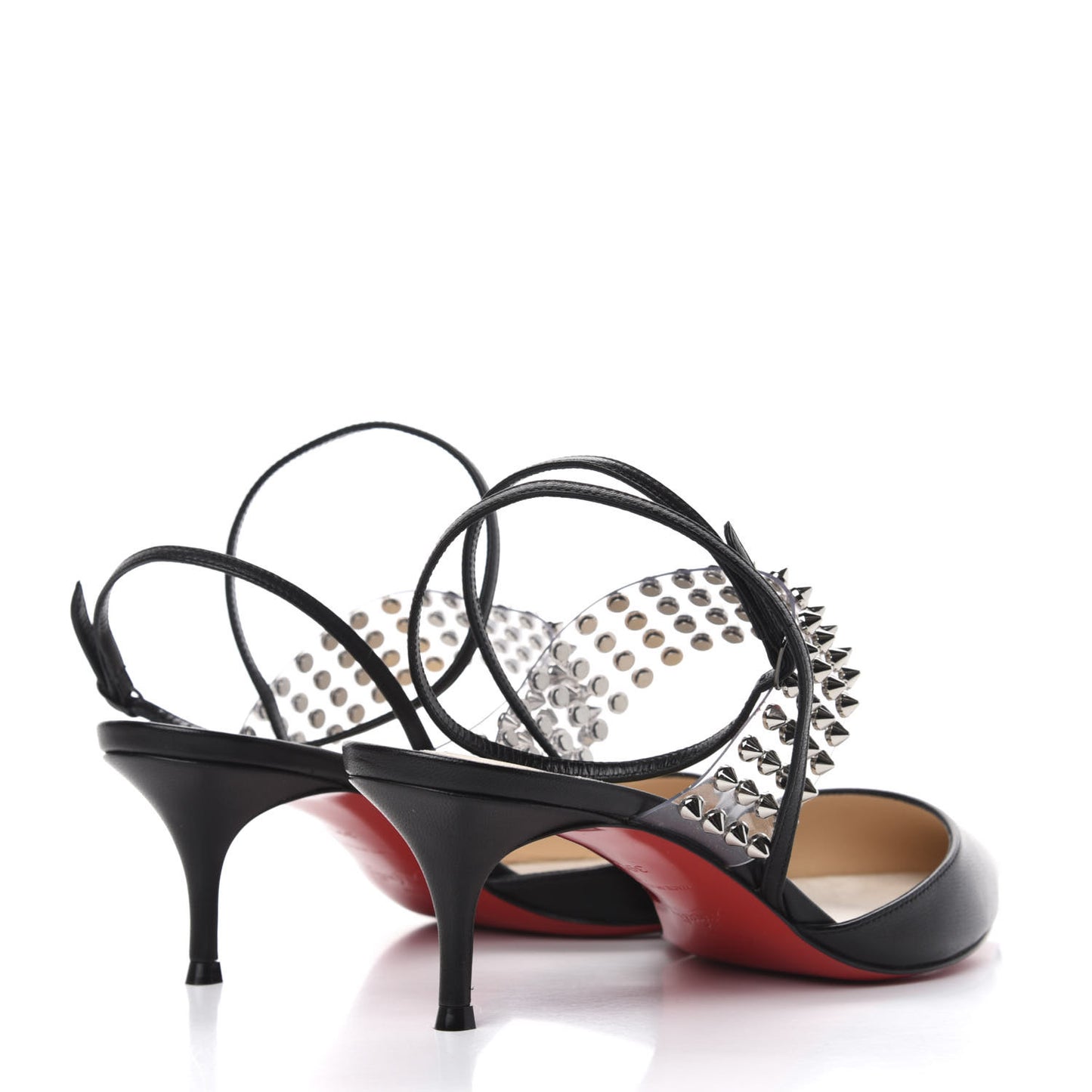 Nappa PVC Levita 55 Pumps 39.5 Black