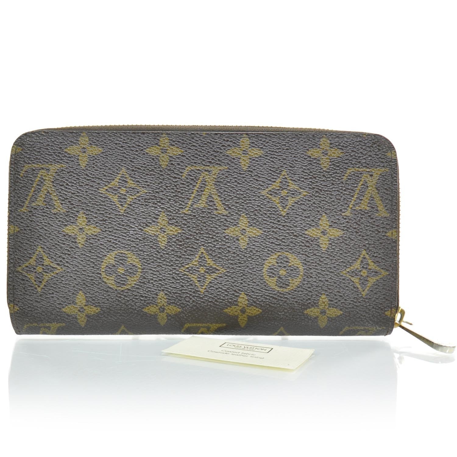 Louis Vuitton Monogram Zippy Wallet 2 of 7
