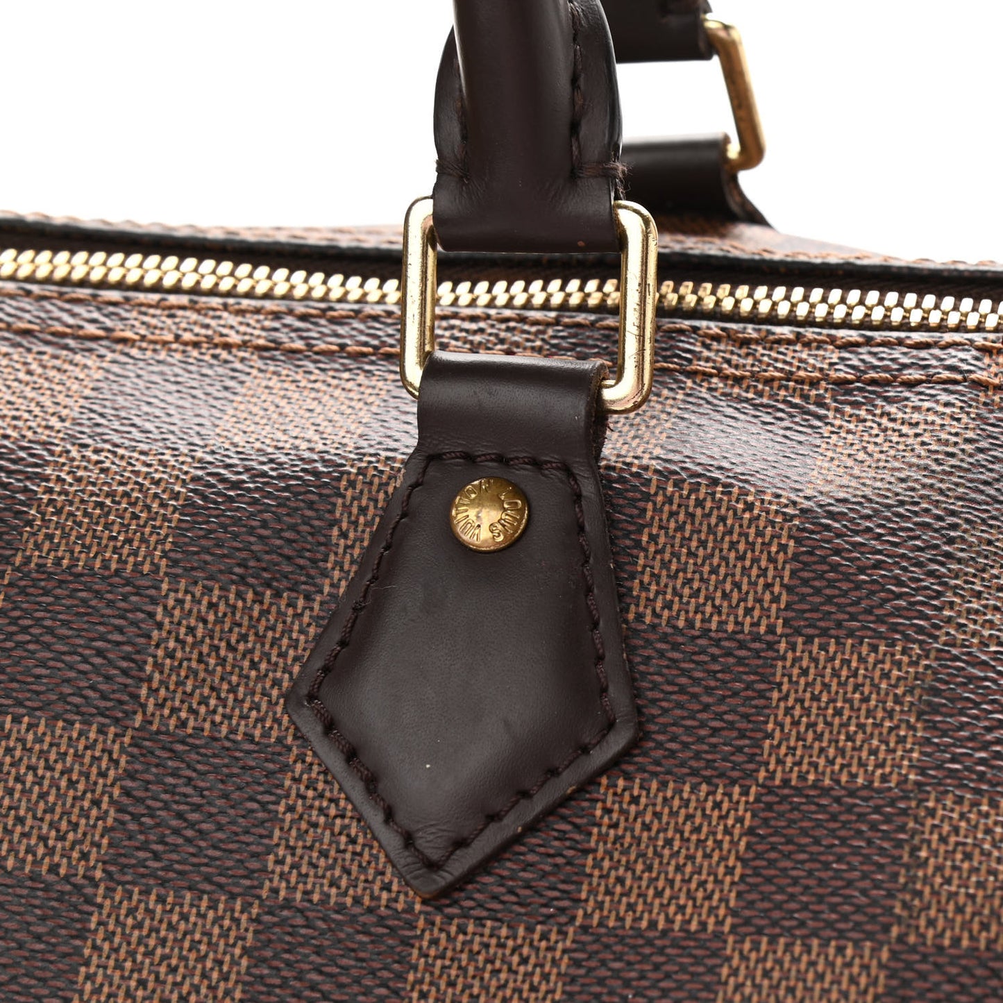 Damier Ebene Speedy Bandouliere 35